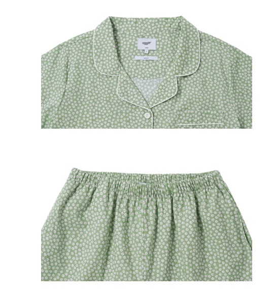 スタンダード ほしりんご柄 半袖パジャマセット 7,626円