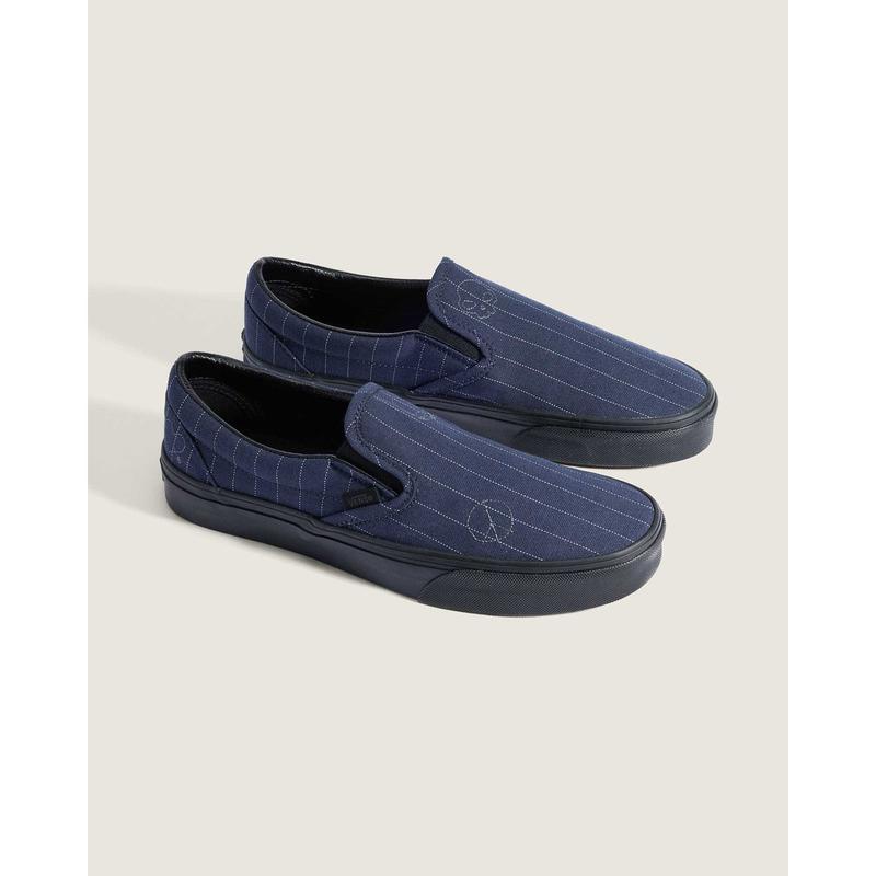 [ ] ウールスリッポン ネイビーブラック / VN000BVZNGV