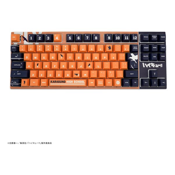 ハイキュー!! × ふもコレ キーボード 烏野高校モデル 日本語配列 VARMILO FC-HQG01A-KB92-KRS-DAISY