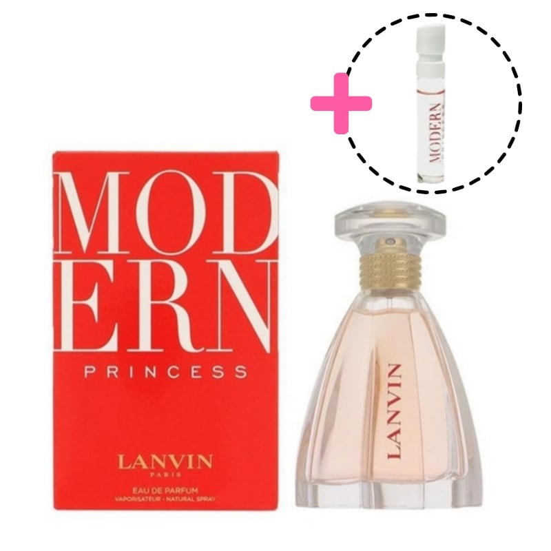 モダン プリンセス オードパルファム 90ml +1mlミニ香水 #韓国大人気 : 魅惑的で優雅な女性の香水