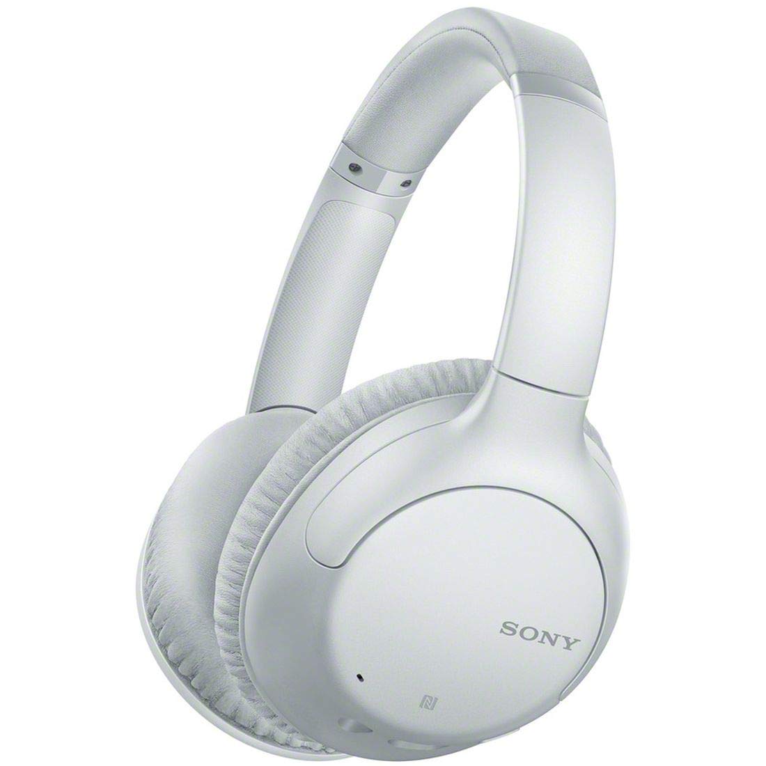 即日発送 ソニー ワイヤレスノイズキャンセリングヘッドホン WH-CH710N : Bluetooth対応 最大35時間連続再生 マイク付き 2020年モデル ホワイト WH-CH710N W