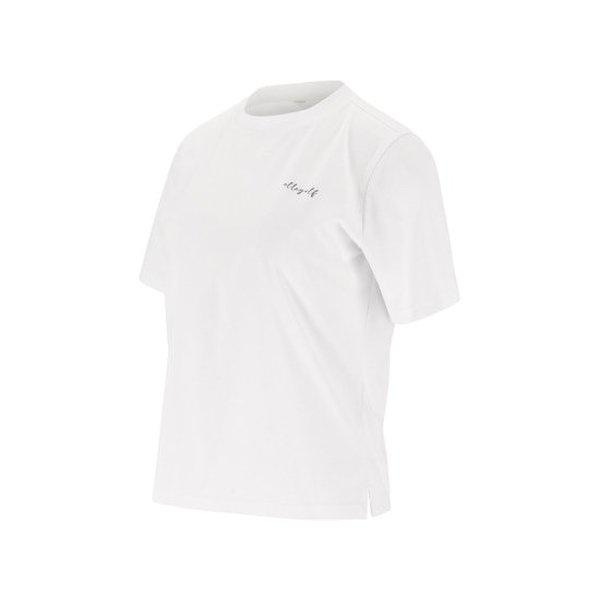 女性80周年記念ラウンドTシャツ6L45301_100YS 6,843円