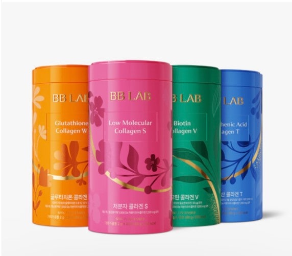 ビビラボコラーゲンインテンシブ4点セットコラーゲン配合