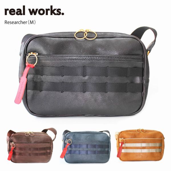 ショルダーバッグ レディースバッグ レディースファッション Resercher 真鍮色 経年変化 革