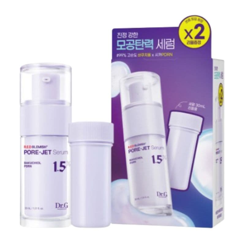 バクチオールポアジェットセラム, 30ml+詰替え30ml セット / シカ PDRN 弾力ケア