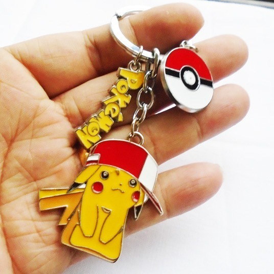 Qoo10] ポケモン キーホルダー ポケモン ポケモ