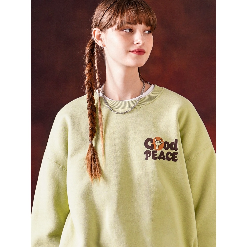 TWNピースマンツーマンライムJYMT3521