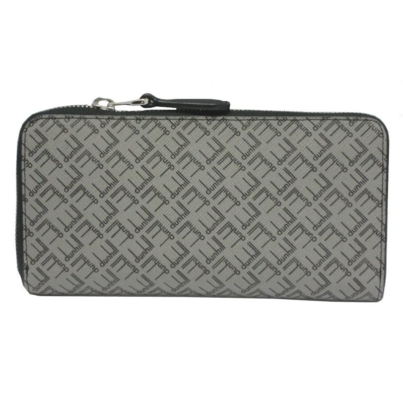 長財布ラウンドファスナー/ファスナー式小銭入れ シグネチャー ジップ コートウォレット シグネチャーコレクション DU24F2180LT038R GRANITE