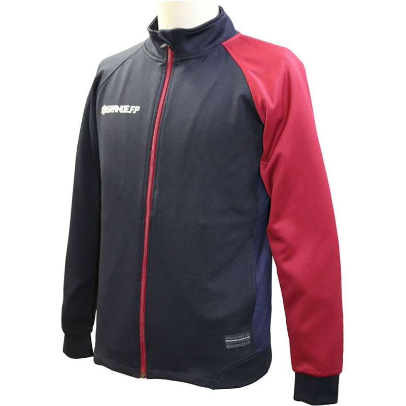 GRANDE.F.P(グランデエフピー) GRANDE.F.P.プロト.2-ウェイス.ストレッチジャージ.ジップパンツ ユニセックス フットサル ＷＵＰニットジャケット (gfph19408-8737