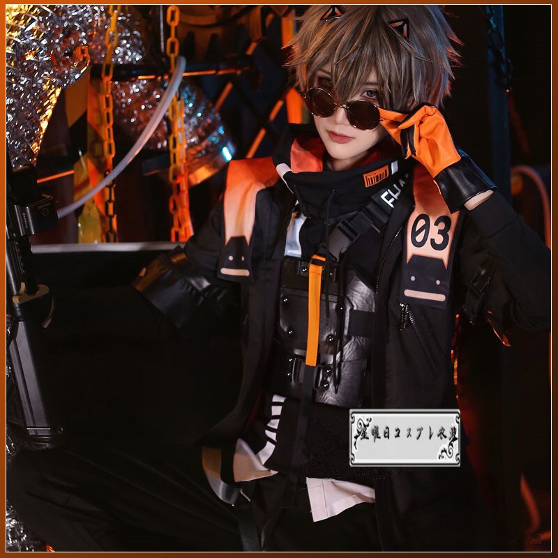 VTuber バーチャルライバー Alba Kox アルバーン ノックス コスプレ コスチューム