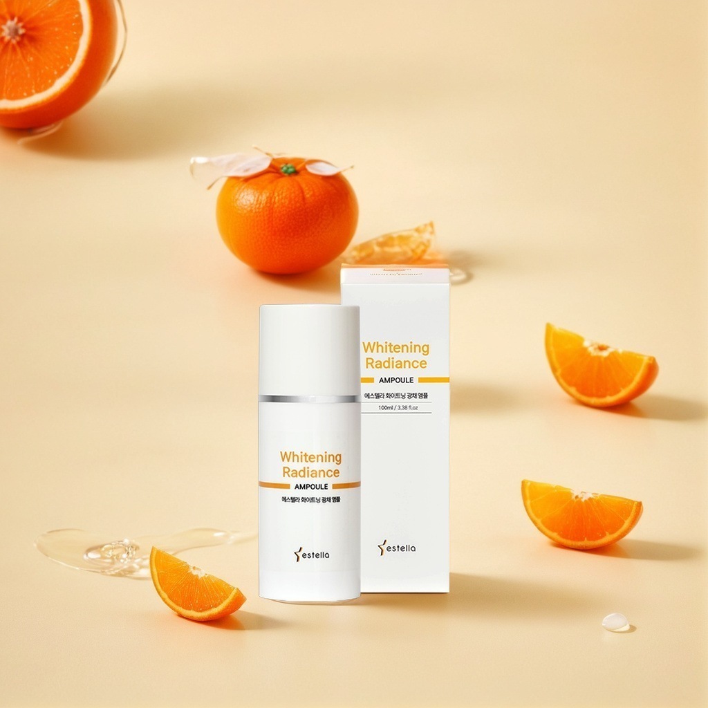 Whitening 光彩 アンプル 100ml - ブライトニング トーンアップ 韓国コスメ, 美容液, スキンケア, 人気アイテム, 肌ケア