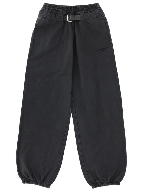 T BY ALEXANDER WANG Women Straight Pants 4CC1264961 011 BLACK