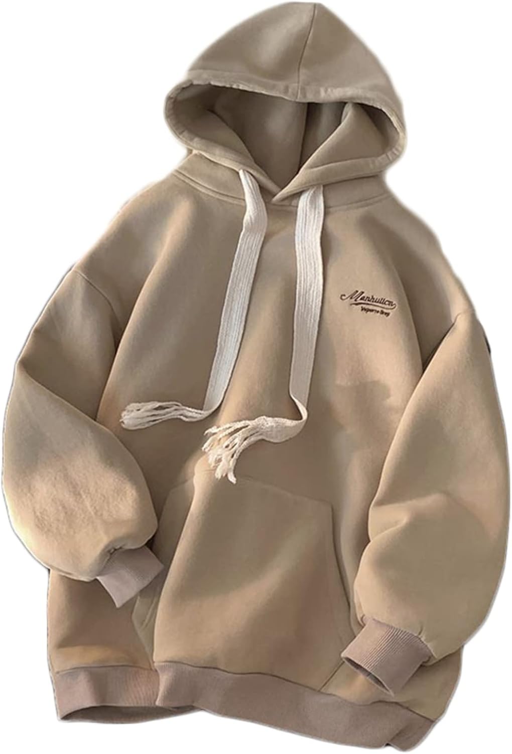 メンズパーカー フーデッドスウェットシャツ フード付 タッセル ロングスリーブ 秋服 ヘビーウェイト シンプル プルオーバー トップス アウター カジュアル おしゃれ ファッション ユニセックス 8,400円