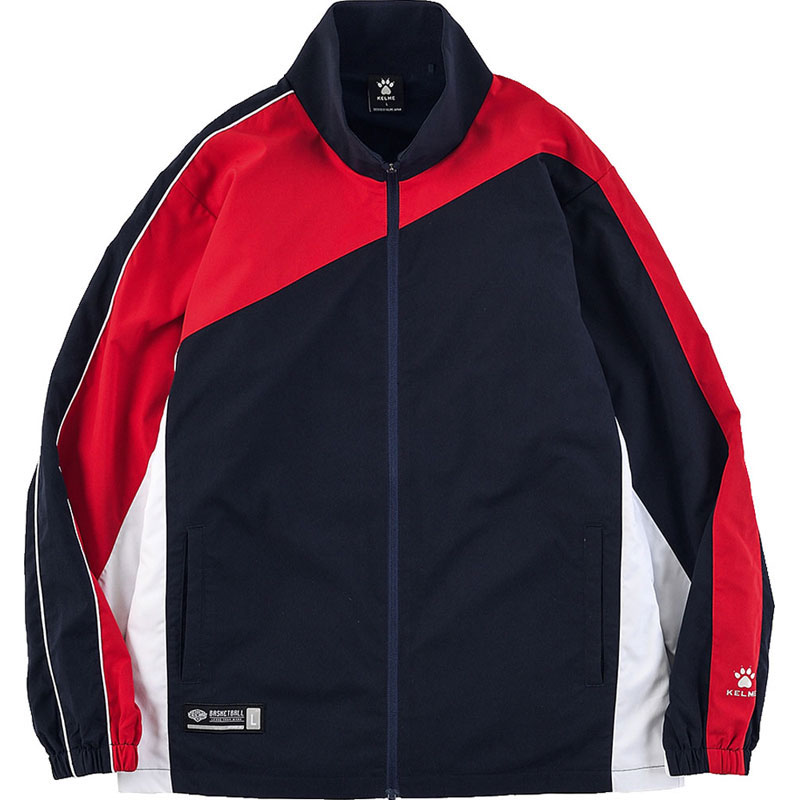 (ケレメ) パネルウーブン ウォームジャケット バスケットボール ＷＵＰニットジャケット (kb21s911-469)
