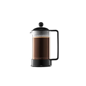 BRAZIL ブラジル フレンチプレス コーヒーメーカー 350ml 【正規品】 1543-01 ブラック