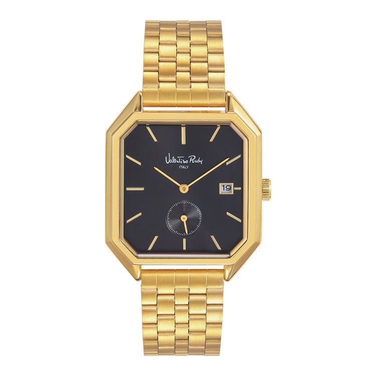 VR6578B-BKGD mens metal watch 5,793円