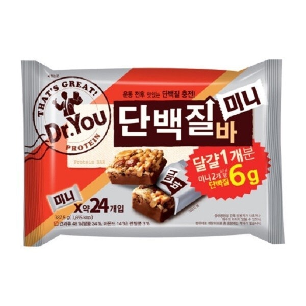 オリオン プロテインバー ミニ 337.5g x10