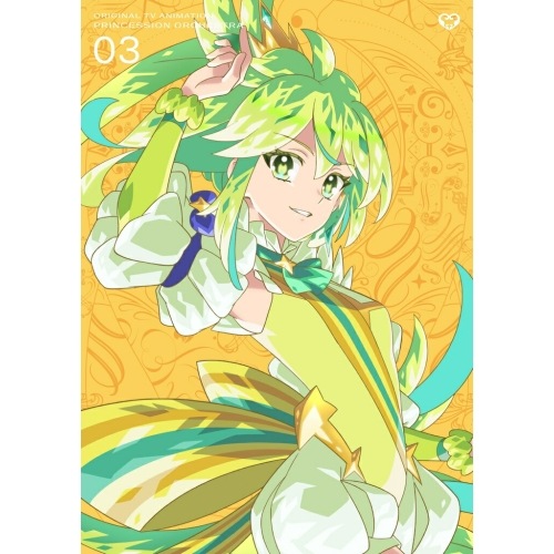 プリンセッション・オーケストラ Blu-ray Vol.3【期間限定版】(Blu.. (Blu-ray) KIXA-91003