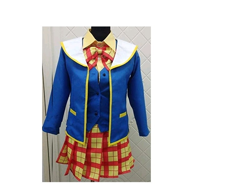 靴下付き同級生 唯 女子制服 コスプレ衣装