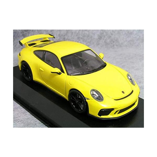 Minichamps 410066020 Porsche 911 GT3 - 2017 - yellow 並行輸入品