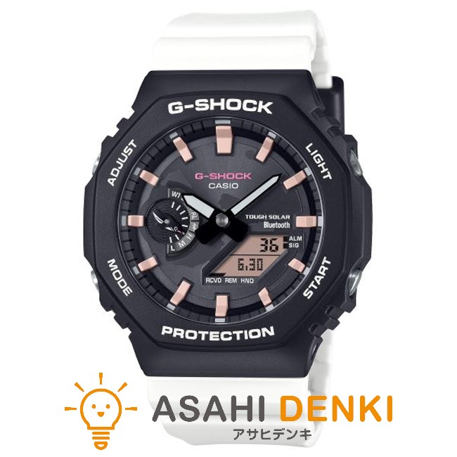 腕時計・時計 ジーショック G-SHOCK GA-B2100CD-1A7JR Charles Darwin Foundation コラボ タフソーラー 45.4mm 20気圧防水