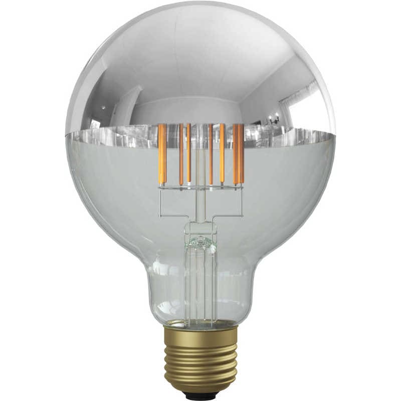 ビートソニック　フィラメントLED電球 Siphon ボール95 Tミラー Silver Siphon [E26 /ボール電球形 /電球色 /1個 /全方向タイプ]　LDF36D 7,656円