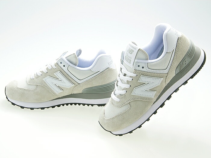 WL574EVW レディース OFF WHITE ニンバスクラウド/オフホワイト 白 ワイズB