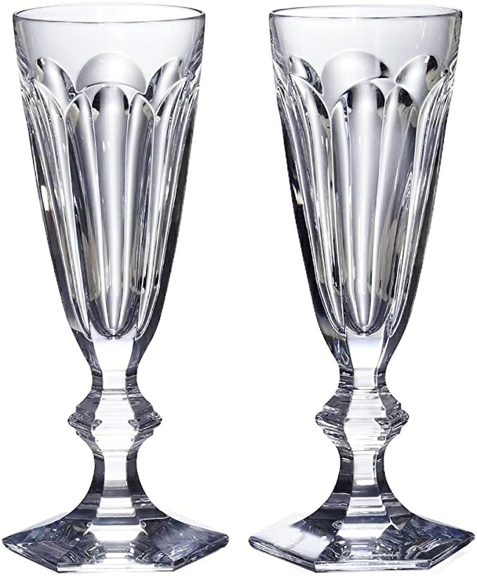 Baccarat 2811799 バカラ グラス ペア アルクール シャンパンフルート クリスタルガラス 17.8cm 120ml 客数x2 付属品 純正BOX・コントロールカード