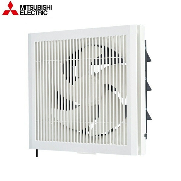 EX-25LK9-C 標準換気扇 連動式シャッター 引きひも付 25cm