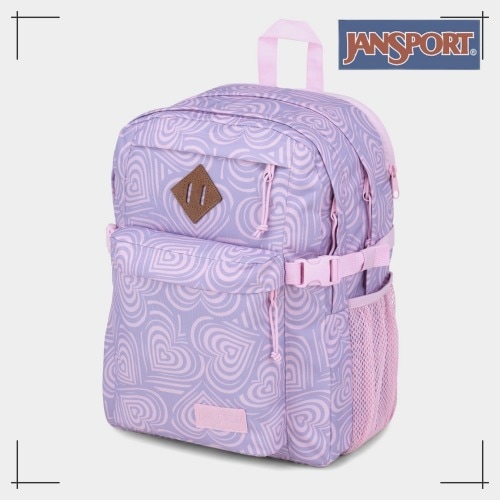 JANSPORT公式 メインキャンパス HEAVENLY HEARTS PINK おしゃれ 男女兼用