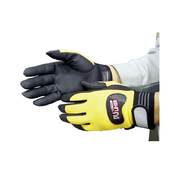 (まとめ) 富士グローブ PUライナーアルファ イエロー S 0784 1双 (×3セット) 5,760円