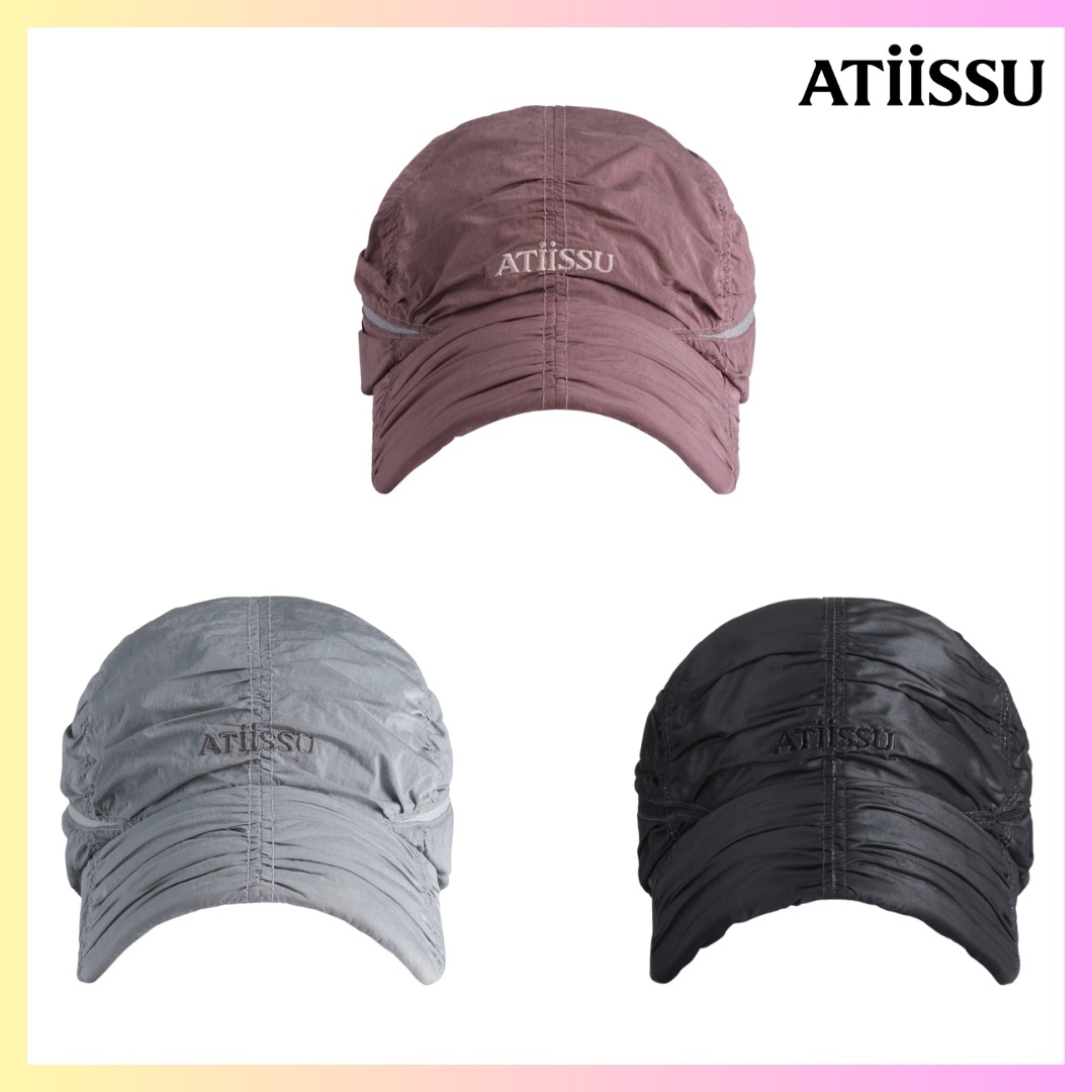 PUG CAP - 3 COLORS + FREE OMAKE キャップ 帽子 キャップ 韓国 ボールキャップ ボールキャップ 韓国ファッション通気性 帽子 レディースカジュアル 帽子