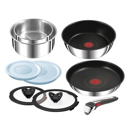 【期間限定大特価】ティファール(T-FAL) L97090 インジニオ・ネオ IHステンレス・アンリミテッド セット9【IH対応】