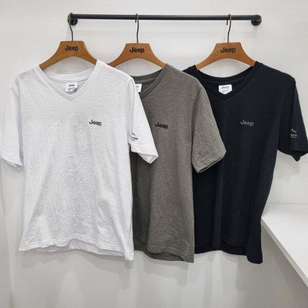 Vネック半袖Tシャツ JQ2TSU402_JK