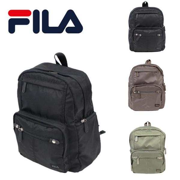 FILA リュックサック パック デイ ピムス 多機能リュック 7641 鞄 超軽量 人気 ラッピング 母の日 敬老の日