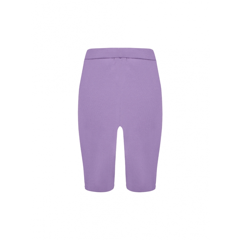 INSTANTFUNKニットバイクショーツパープル