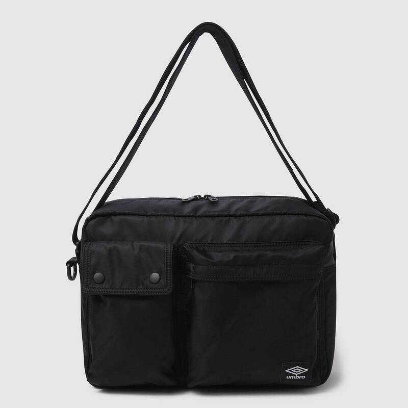 アンブロ UMBRO [アンブロ] ユニセックス ラスター クロスボディバッグ UQ123CBG25 197197