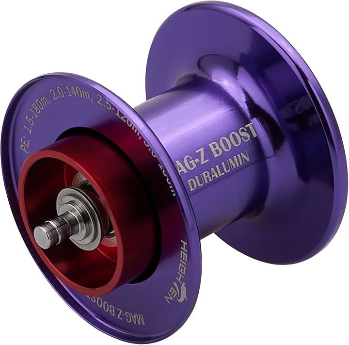 リール スプール MAG-Z BOOST 2段階可動 ダイワ DAIWA ベイトリール 替えスプール ベアリング付き 789(パープル, 深溝1000)