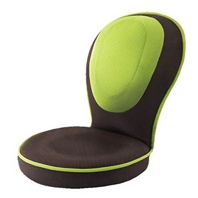 ドリーム プロイデア 背筋がGUUUN 美姿勢座椅子コンパクト D-0070-2633-00 グリーン こども向け【送料無料】