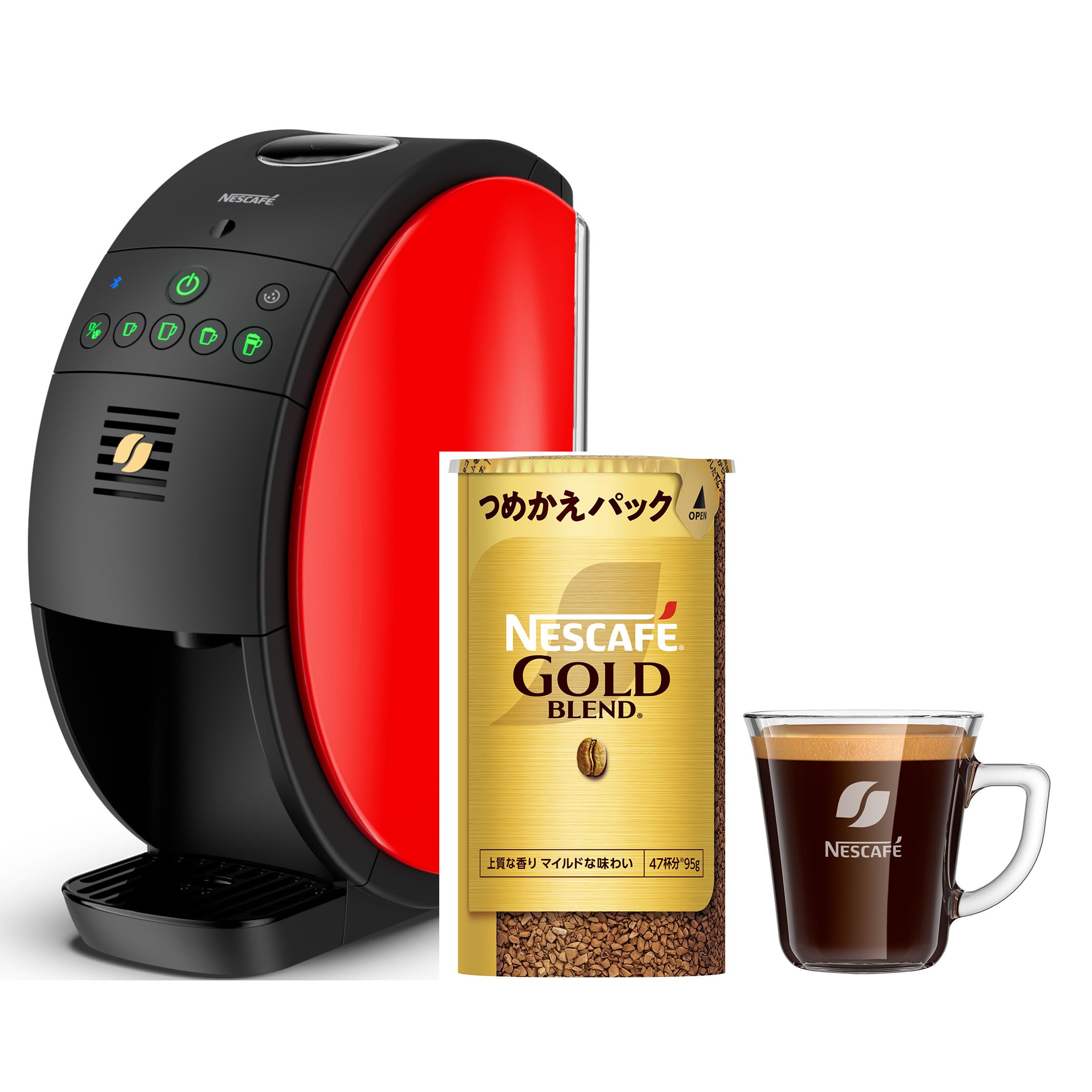 ネスカフェ ゴールドブレンド バリスタ 50(Fifty) エコアンドシステムパック+マグカップ セット