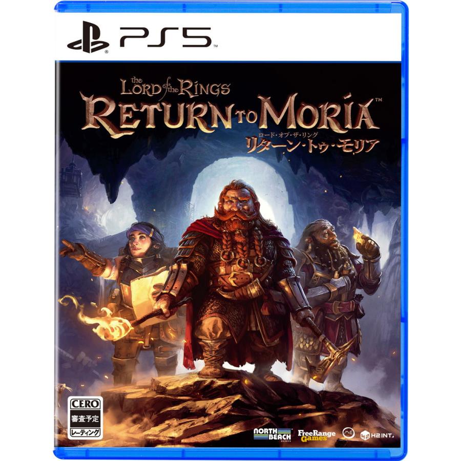The Lord of the Rings: Return to Moria/PS5 4,690円