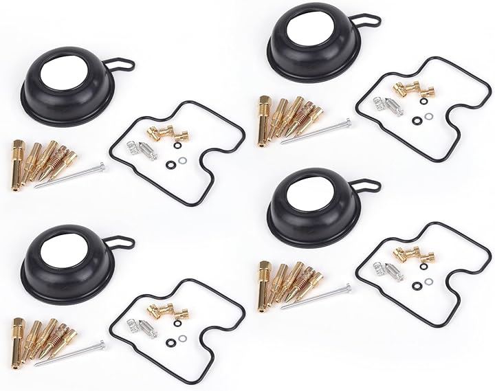 ホンダ 用 CB400SF VTEC NC39 キャブレター リペア キット ダイヤフラム オーバーホール super four スーパーフォア 補修 修理 レストア ガソリン 漏れ