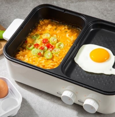 ホームプラネット 半々 マルチ 電気グリル