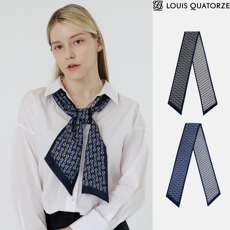 ベネティシルクバンドゥスカーフ1ESB014