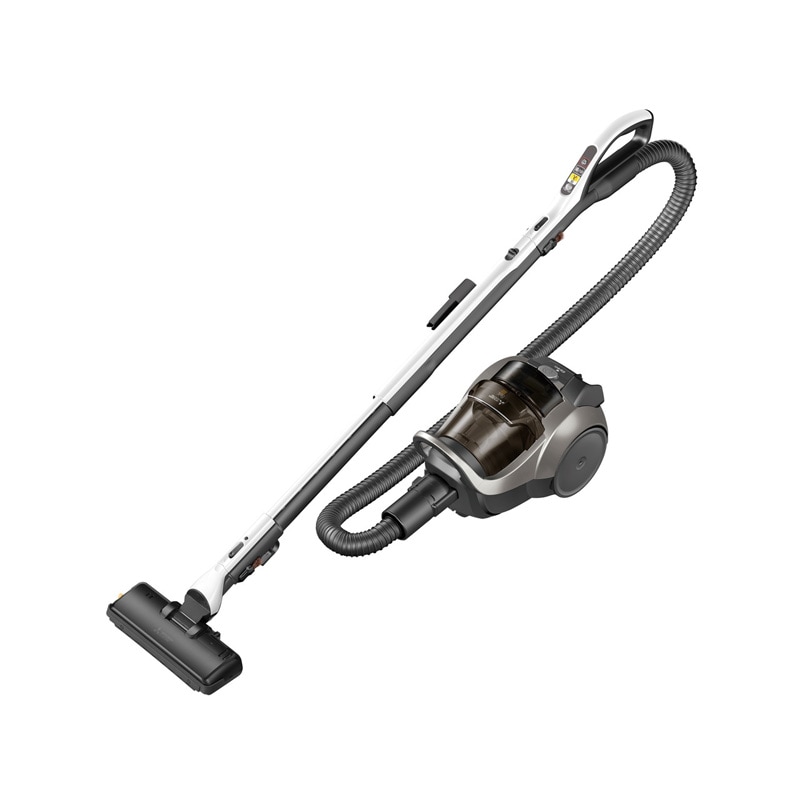 MITSUBISHI ELECTRIC 三菱電機 Be-K サイクロン掃除機 TC-ED2F-H キャニスター 軽量 日本製 メタルグレー