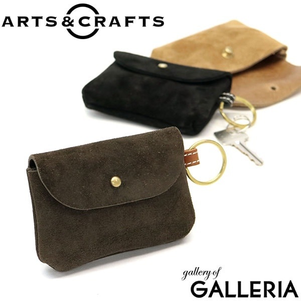 アーツアンドクラフツ キーケース ARTSCRAFTS キーホルダー カードケース FLAP KEY CARD CASE 小物入れ KUDU NAKED 本革 レザー ブランド 日本製 メンズ