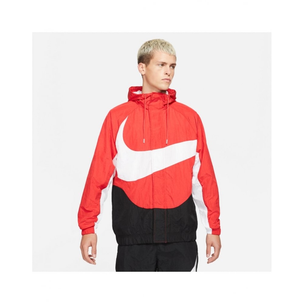 Nike スウッシュウーブン裏地付きジャケット