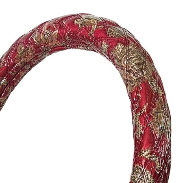 【受注制作】金華山ハンドルカバー ヴィクトリアリッチ バレンタイン レッド ビニール巻き 日本製 A0069-7667