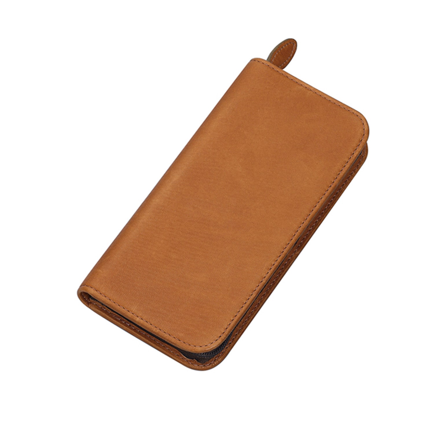 Pensemble ペンサンブル ファスナーペンケース PSPC-01-BN ブラウン