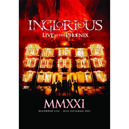 イングロリアス ／ MMXXI ライヴ・アット・ザ・フェニックス【DVD+CD/日本語解説書封入/日.. (DVD) GQBS-90496